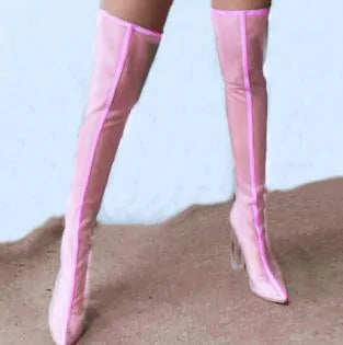 IMMINENT Knee High Boots