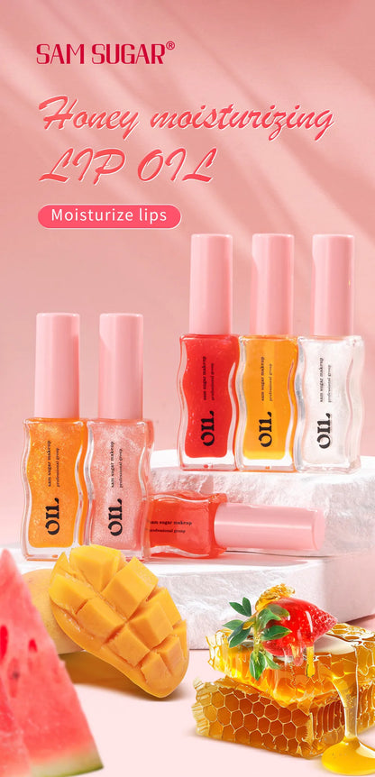 IMMINENT Fruit Honey Lip Gloss Lasting Moisturizing