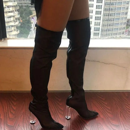 IMMINENT Knee High Boots