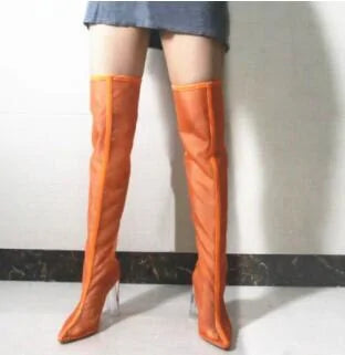 IMMINENT Knee High Boots